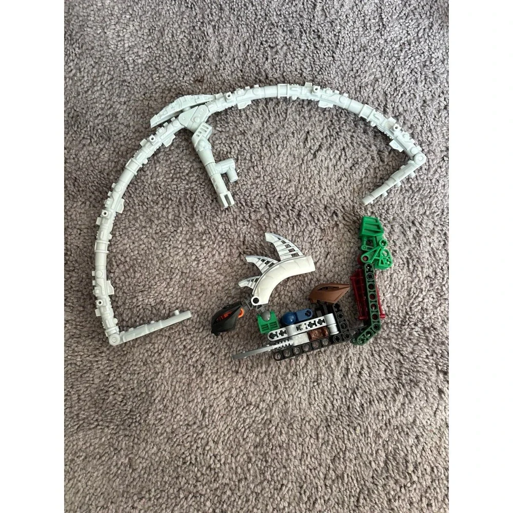 Assorted Lego Bionicle Building Toy Parts Lot